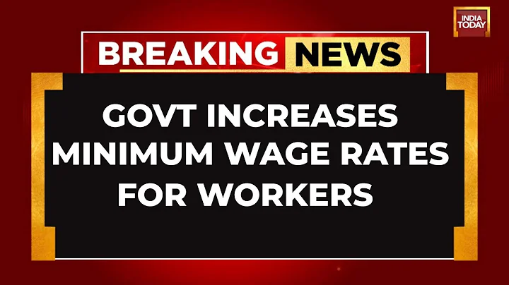 Government Increases Minimum Wage Rates For Workers