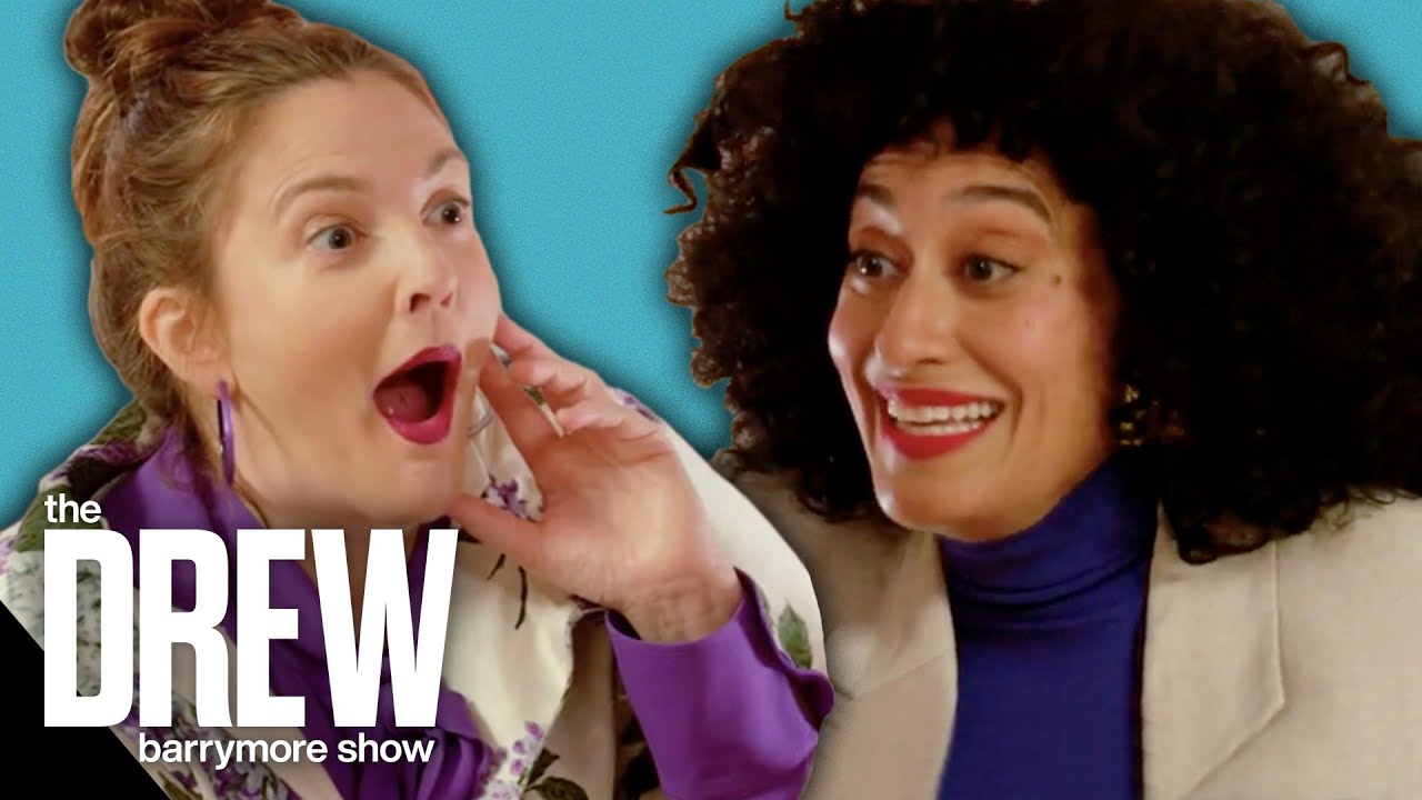 Tracee Ellis Ross Discusses Thirst Trap Instagram Photo | The Drew Barrymore Show