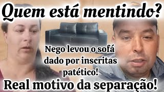 Download Lagu 🤥MENTIRA NO AR🤥MARI ANJOS X NEGO UM DOS DOIS ESTÁ MENTINDO!!!MOTIVO REAL DA SEPARAÇÃO!!!LEVOU SOFÁ!! MP3