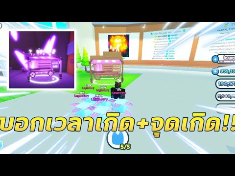 สอนหาMerchant‼️บอกเวลาเกิดพร้อมจุดเกิด‼️[pet simulation x] Ep1