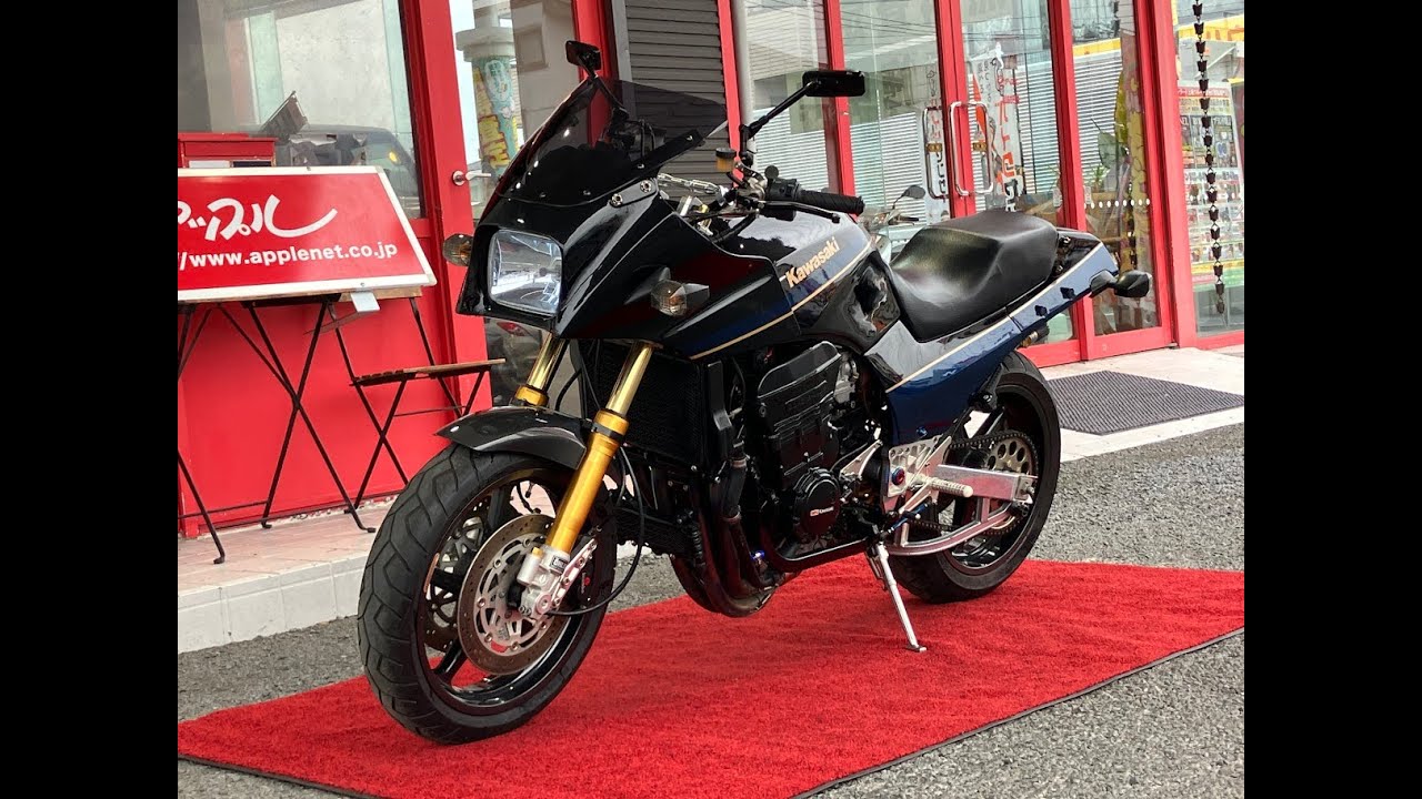 【カワサキGPZ900R　Ninja】オーリンズ　OVERスイングアーム　カスタム多数