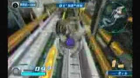 Sonic Riders: Zero Gravity *Crimson Crater* (SCR-GP)