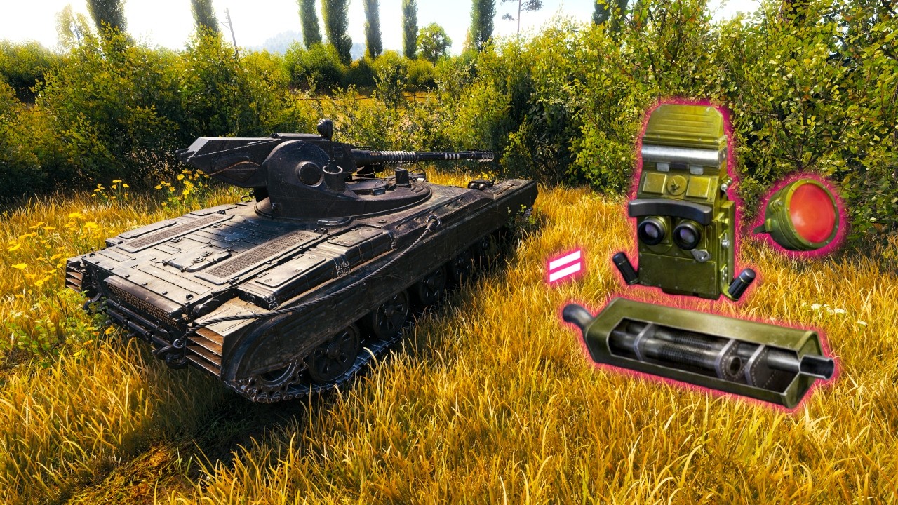 Tesák – Nothing Stays Hidden in Prokhorovka's Bushes!