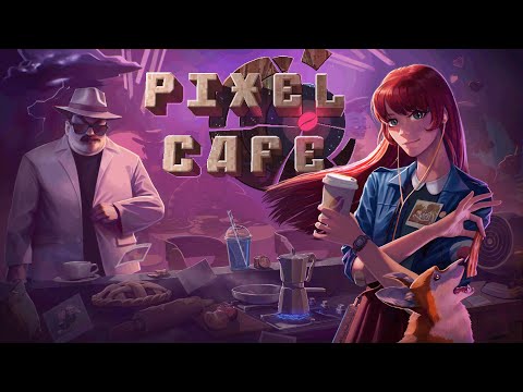 Pixel Cafe - Announcement Trailer