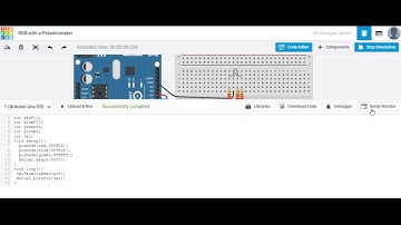 RGB LED Potentiometer