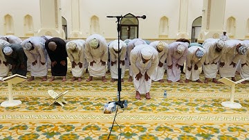 تلاوات مختارة من صلاة التراويح في جامع بهلاء الامام محمد الوردي