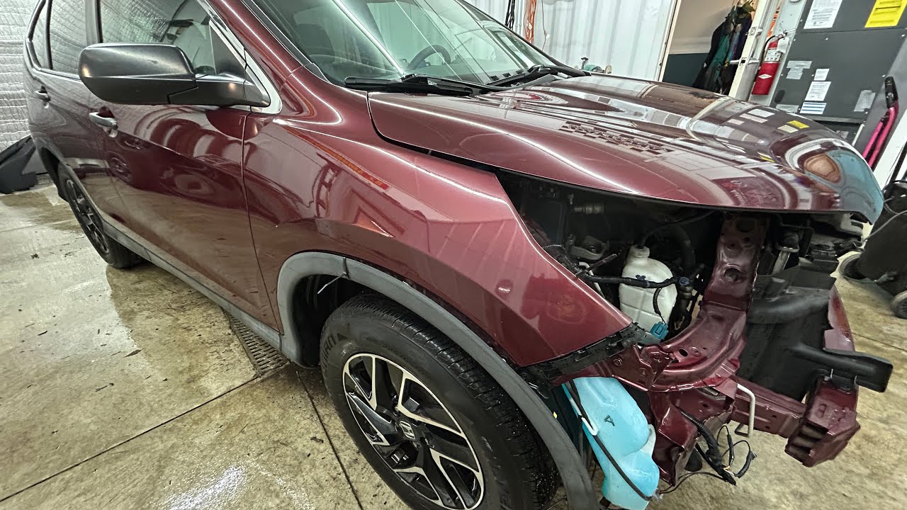 Rescuing the Pristine Parts from a 2016 Honda CRV 4x4 with 168K Miles! 🚗✨