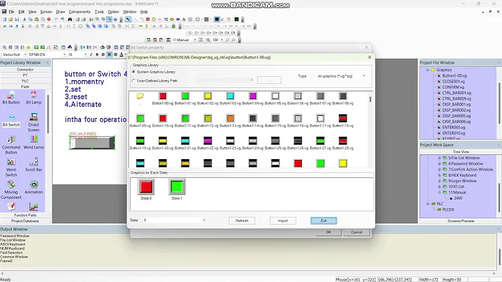 Omron NB Series HMI Initial Setup - Part 2