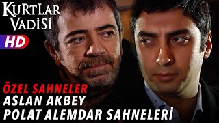 Aslan Akbey Ve Polat Alemdar Sahneleri - Kurtlar Vadisi Özel Sahneler