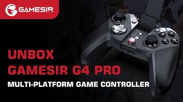 Unbox | GameSir G4 pro Multi-platform Game Controller