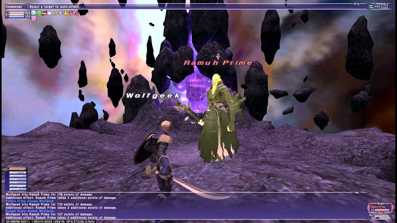 FFXI Trial by Lightning solo 99 PLD/DNC - YouTube
