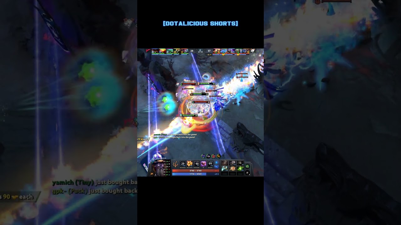 Arlington Major - VP Refuse To Let Talon High Ground! 