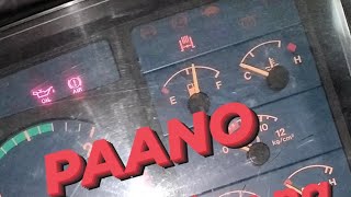 PAANO MAG WIRING NG EXCHAUST BRAKE HINO FROFIA CONTROL RETARDER
