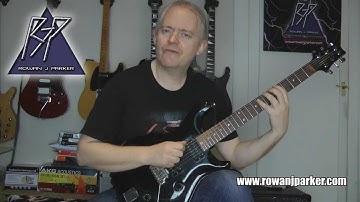Exotic Improvisation Part Two - Modes Of Double Harmonic Minor