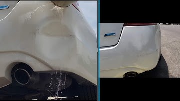 Removing Dents With Boiling Water Life Hacks