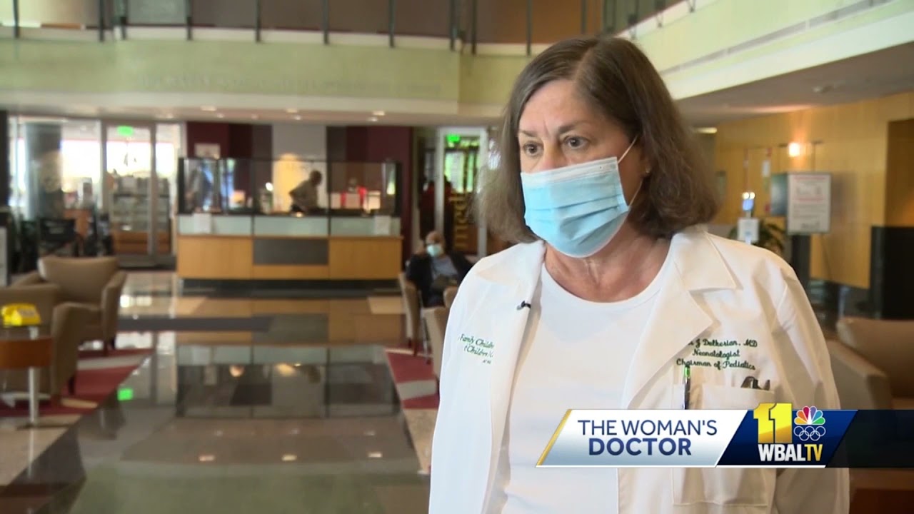 Risk of Pre-Term Birth Higher if You Contract COVID-19 - Dr. Susan Dulkerian - Mercy