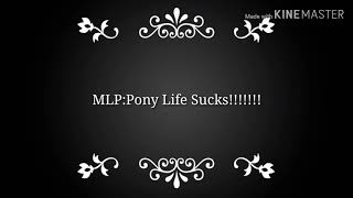 My rant on My Little Pony:Pony Life