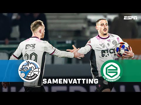 Den Bosch Groningen Goals And Highlights