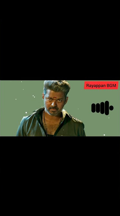 Bigil rayappan BGM ringtone//whatsapp status