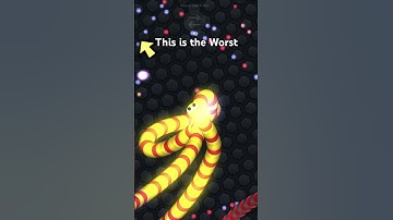 The Worst Way to Die on Slither.io