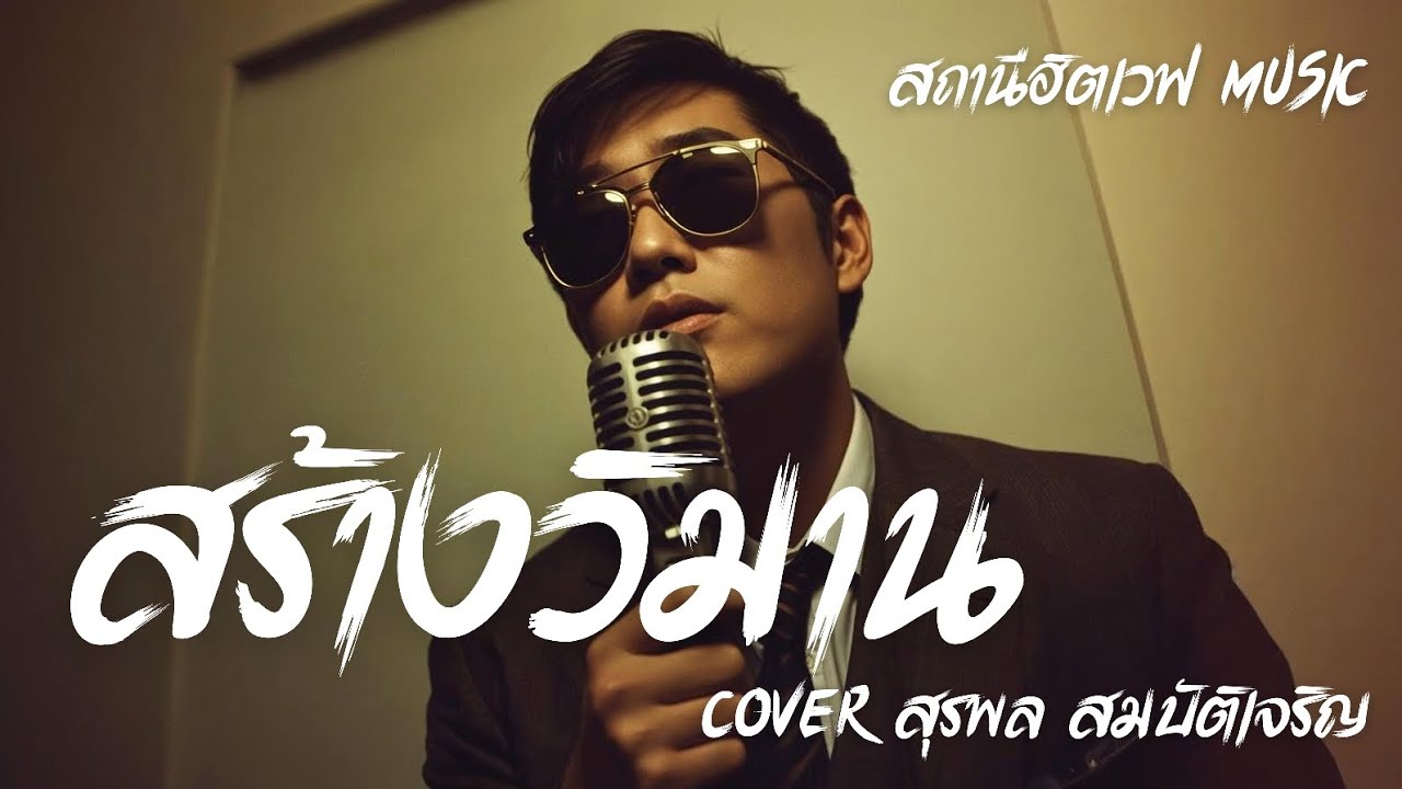 สร้างวิมาน - สุรพล สมบัติเจริญ | Slow Blues Version | ลูกทุ่งเก่า | AI Cover