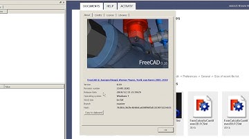 FreeCad 0.18 Introduction , walkaround and first steps with PART Workbench. English