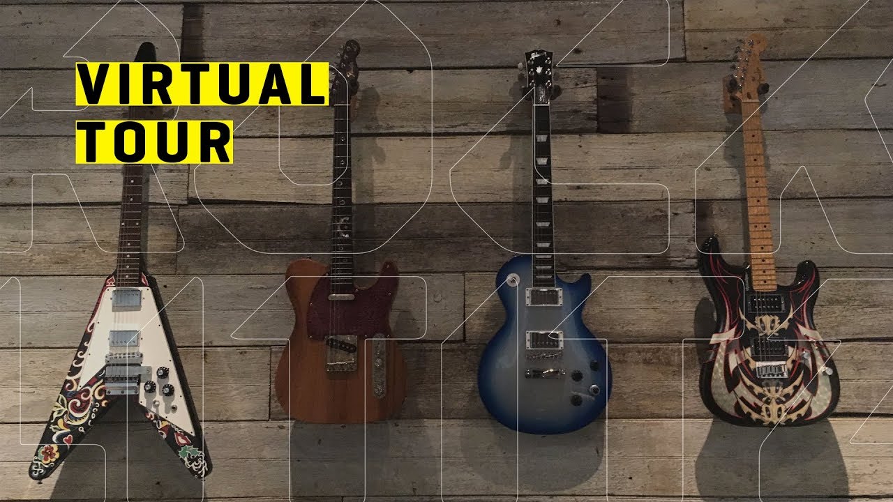 Rock Lititz Studio Virtual Walkthrough YouTube