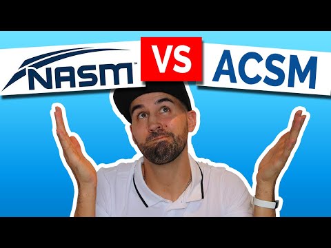 NASM or ACSM