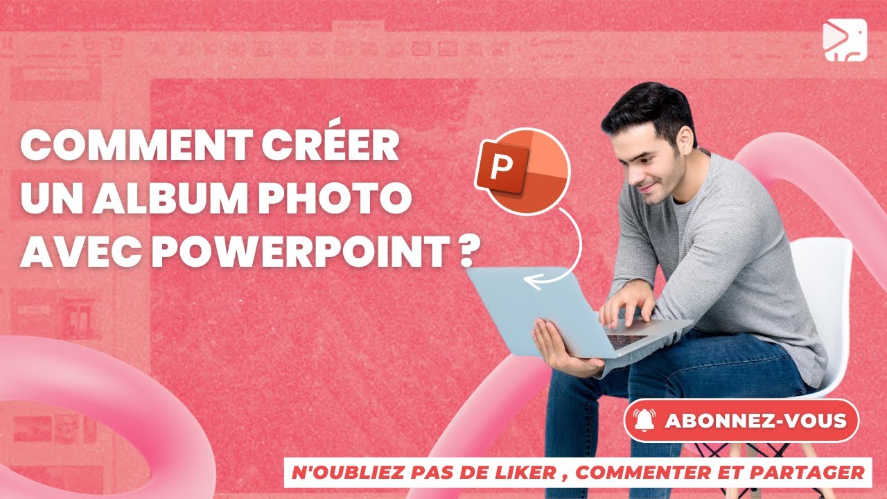 Comment créer un album photo avec PowerPoint ? - YouTube