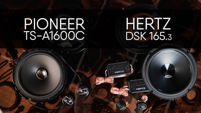 Hertz DCX 165.3 Dieci 4K (FNS) 