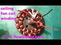 Ceiling Fan Coil Winding Easy At Home (hindi)