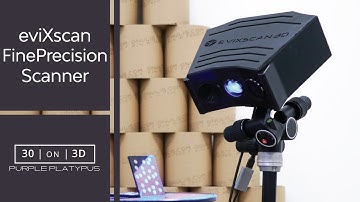 30 on 3D: eviXscan FinePrecision Scanner | Purple Platypus