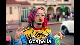 Lil Pump - Gucci Gang (Acapella) *NOT CLICKBAIT