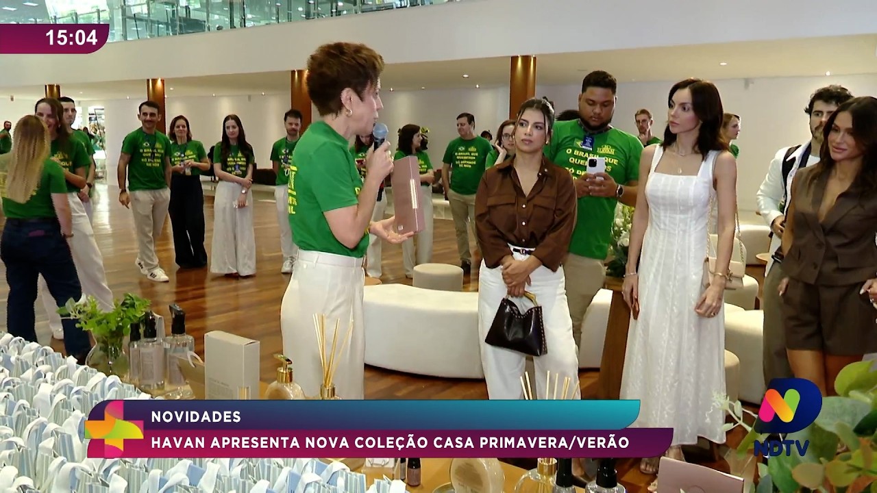 Havan lança coleção Casa com novidades para primavera e verão