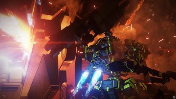 (S-Rank) M12: Infiltrate Grid 086 - ARMORED CORE™ VI FIRES OF RUBICON™