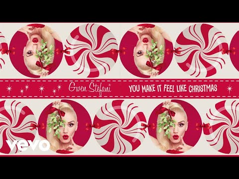 Gwen Stefani - "You Make It Feel Like Christmas" ft. Blake Shelton (video)
