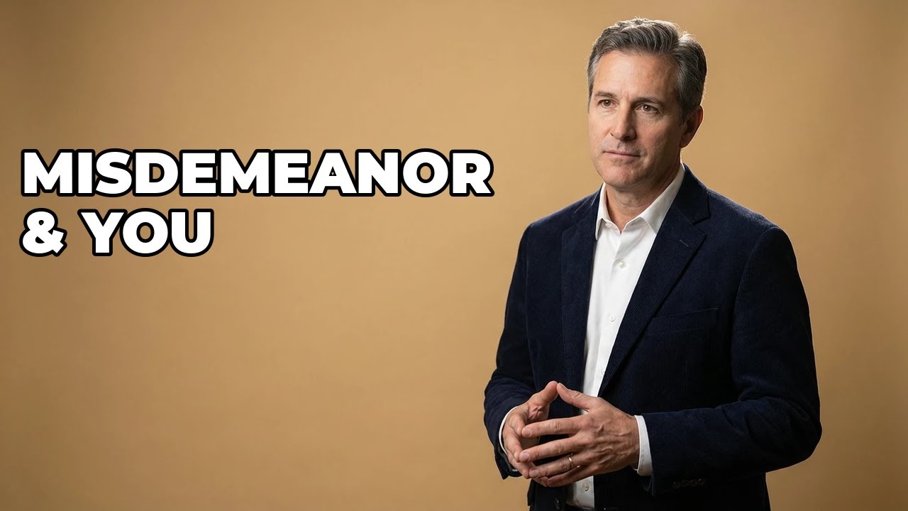 Will A Misdemeanor Show Up On Background Checks?