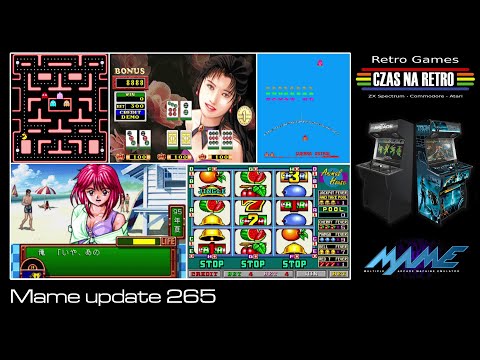MAME 265 - What's new (co nowego) - YouTube