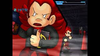 Mugen Cassandra (Newgrounds) vs Noroko (The Black Heart)
