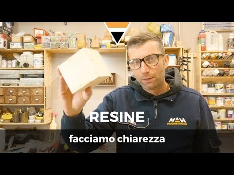 Video: Differenza Tra Resina Epossidica E Resina