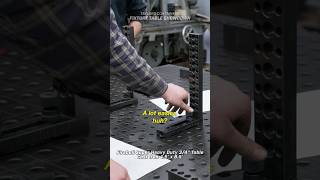 What Is A Welding Table Fixture Map?
