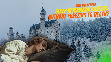 How Did People Sleep in Medieval Castles Without Freezing to Death?
