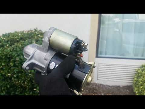 How to Replace Starter 96-99 Saturn SL2