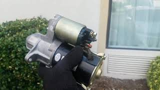 How to Replace Starter 96-99 Saturn SL2
