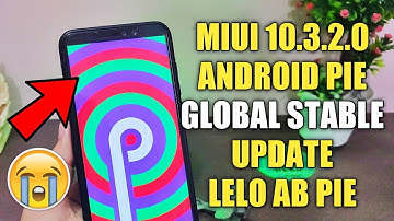 Redmi Note 6 Pro MIUI 10.3.2.0 Android PIE Features | MIUI 10.3.2.0 GLOBAL STABLE UPDATE | RELEASED
