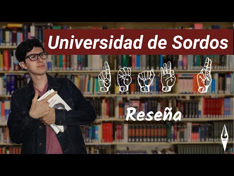 Video: ¿Por qué es conocida la Universidad de Gallaudet?