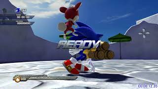 Sonic Unleashed All Day Stages Speedrun 31:40