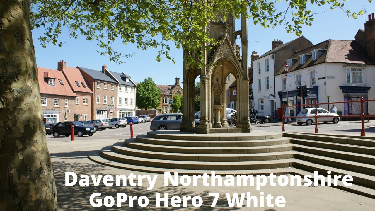TimeLapse Drive Around Daventry, Northamptonshire. GoPro YouTube