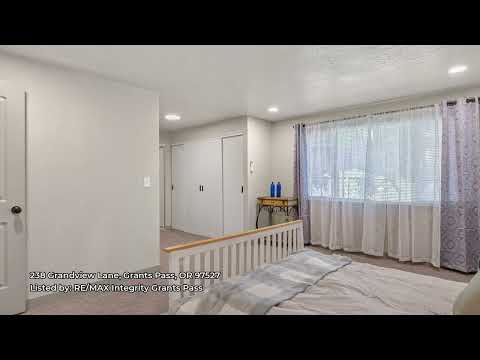 238 Grandview Lane, Grants Pass, OR home video tour