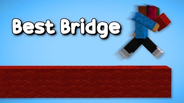 Want To MASTER Bridging on Minecraft Bedrock? HERE